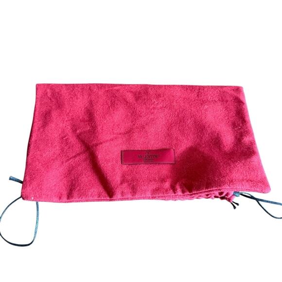 Valentino Garavani Star Studded Turquoise Stud Rockstar Leather Pumps EU 38 US 8 - Picture 14 of 15